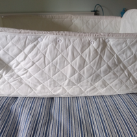 Prenatal - riduttore per lettino beige