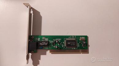 Scheda Ethernet Realtek RTL8139D KR.XA