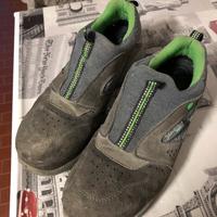 Scarpe antinfortunistiche senza lacci