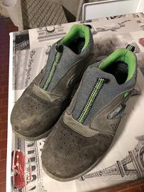 Scarpe antinfortunistiche senza lacci