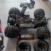 monster 1/10 Black bull, modello rtr