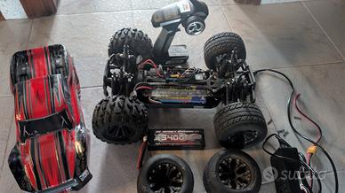 monster 1/10 Black bull, modello rtr