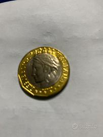 Moneta da lire 1000 del 1997