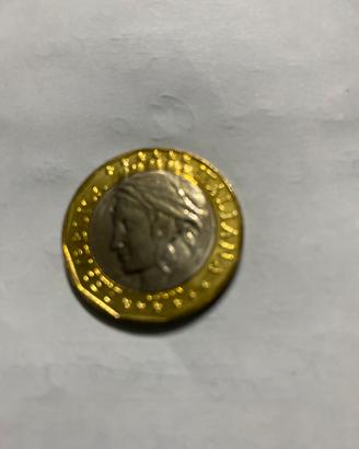 Moneta da lire 1000 del 1997