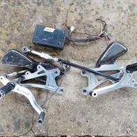 Aprilia RS 250 pedane Valter Moto  Power shift