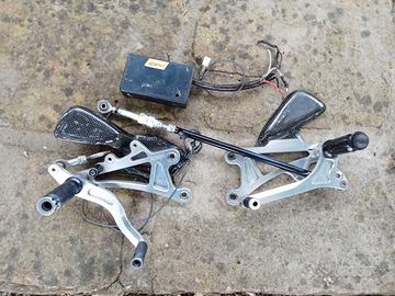 Aprilia RS 250 pedane Valter Moto  Power shift