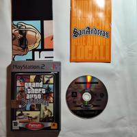Grand Theft Auto: San Andreas (PlayStation 2)