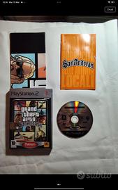 Grand Theft Auto: San Andreas (PlayStation 2)