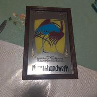 specchio decorativo vintage 