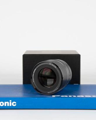 TTartisans 75mm f2 AF L-Mount USATO GARANTITO PER