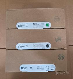 3 Bobine di filamento per stampante 3D BambuLab