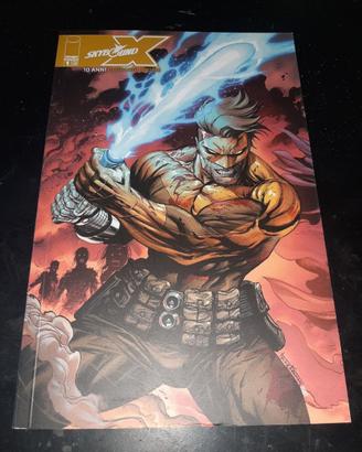 Skybound X 1-5 completa Salda Press