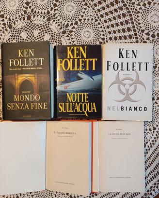 Ken Follet e Stephen King