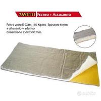 Materiale isolante marmitta motore moto scooter