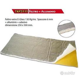 Materiale isolante marmitta motore moto scooter