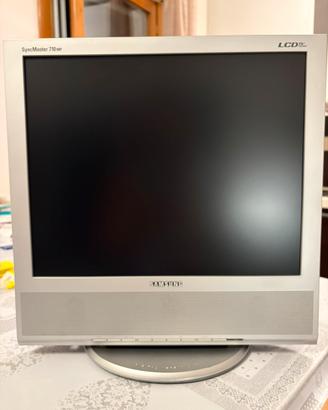 Monitor TV Samsung SyncMaster 710MP 17" videogames