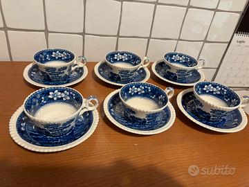 Tazze inglesi Copeland Spode’s tower