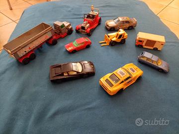 Modellini  B Burago e Matchbox