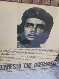 stampa incorniciata del " CHE"