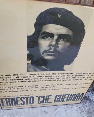 stampa incorniciata del " CHE"