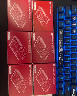 Raspberry Pi 4 model B