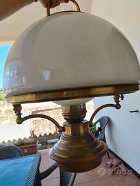 Lampadario saliscendi vintage 