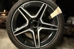 cerchio +gomma estiva originale mercedes