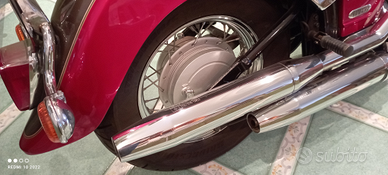 Yamaha 650 xvs dragstar classic