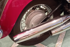 Yamaha 650 xvs dragstar classic