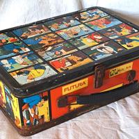 Scatola di latta “Bullo e Bella” anni 50 Ventura 