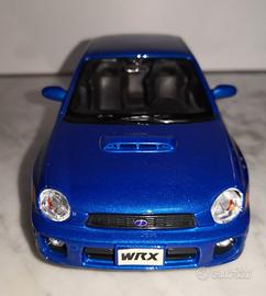 SUBARU IMPREZA WRX 2002, 1/24 MAISTO
