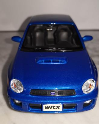 SUBARU IMPREZA WRX 2002, 1/24 MAISTO