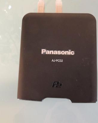 Lettore di schede Panasonic AJ-PCD2G P2