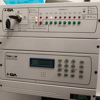 Centrale allarme con combinatore