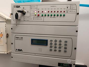 Centrale allarme con combinatore