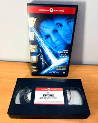 Virus – L’orrore che viene da lontano VHS