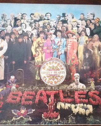 The Beatles Album Pepper's