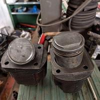 Fiat 500 Giannini cilindri e pistoni 590 gt 650 np