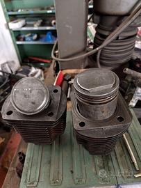 Fiat 500 Giannini cilindri e pistoni 590 gt 650 np