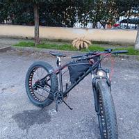  BICICLETTA ELETTRICA MTB 26x4 