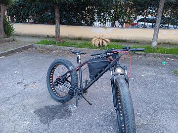  BICICLETTA ELETTRICA MTB 26x4 