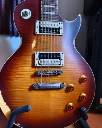 Chitarra Vintage icon v100 Les Paul wilkinson
