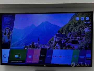 Smart tv LG 49UH610V