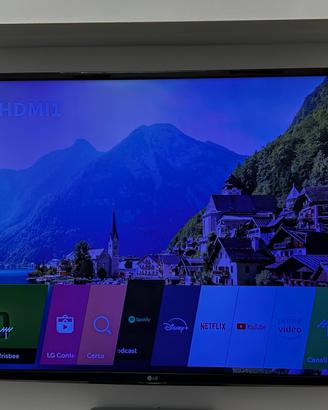 Smart tv LG 49UH610V