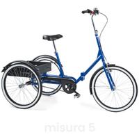 bici disabile triciclo ormesa 207-5