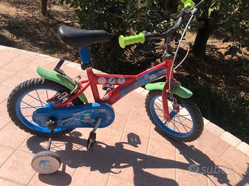 Pjmasck bici 2-5 anni