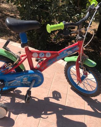 Pjmasck bici 2-5 anni