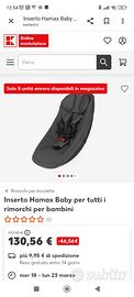adattatore seggiolino baby carretto bici Hamax