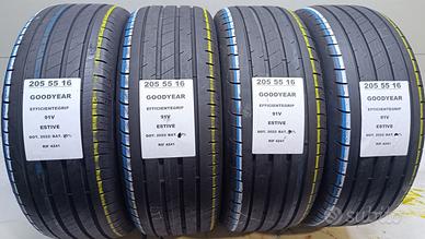 4 GOMME 205 55 16 GOODYEAR RIF4241