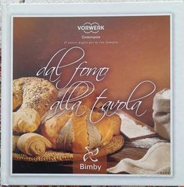 Libro di cucina Vorwerk Bimby